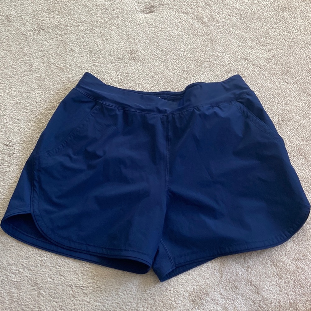 Lands End Swim Shorts in Deep Sea Navy